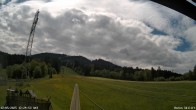 Archiv Foto Webcam Blick von der Talstation des Schlepplifts Buron auf den Lift und die Piste 11:00