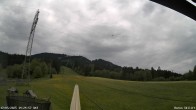 Archiv Foto Webcam Blick von der Talstation des Schlepplifts Buron auf den Lift und die Piste 13:00