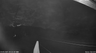 Archiv Foto Webcam Blick von der Talstation des Schlepplifts Buron auf den Lift und die Piste 03:00