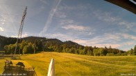 Archiv Foto Webcam Blick von der Talstation des Schlepplifts Buron auf den Lift und die Piste 07:00