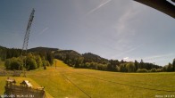 Archiv Foto Webcam Blick von der Talstation des Schlepplifts Buron auf den Lift und die Piste 13:00