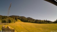 Archiv Foto Webcam Blick von der Talstation des Schlepplifts Buron auf den Lift und die Piste 15:00