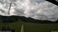 Archiv Foto Webcam Blick von der Talstation des Schlepplifts Buron auf den Lift und die Piste 09:00
