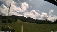 Archiv Foto Webcam Blick von der Talstation des Schlepplifts Buron auf den Lift und die Piste 13:00