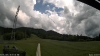 Archiv Foto Webcam Blick von der Talstation des Schlepplifts Buron auf den Lift und die Piste 15:00