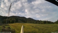 Archiv Foto Webcam Blick von der Talstation des Schlepplifts Buron auf den Lift und die Piste 05:00