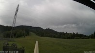 Archiv Foto Webcam Blick von der Talstation des Schlepplifts Buron auf den Lift und die Piste 07:00
