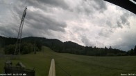 Archiv Foto Webcam Blick von der Talstation des Schlepplifts Buron auf den Lift und die Piste 15:00