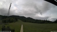Archiv Foto Webcam Blick von der Talstation des Schlepplifts Buron auf den Lift und die Piste 05:00