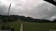 Archiv Foto Webcam Blick von der Talstation des Schlepplifts Buron auf den Lift und die Piste 06:00