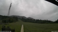 Archiv Foto Webcam Blick von der Talstation des Schlepplifts Buron auf den Lift und die Piste 07:00