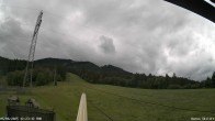 Archiv Foto Webcam Blick von der Talstation des Schlepplifts Buron auf den Lift und die Piste 11:00