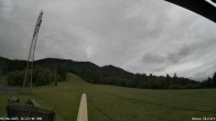 Archiv Foto Webcam Blick von der Talstation des Schlepplifts Buron auf den Lift und die Piste 15:00