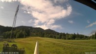 Archiv Foto Webcam Blick von der Talstation des Schlepplifts Buron auf den Lift und die Piste 07:00