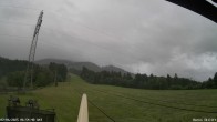 Archiv Foto Webcam Blick von der Talstation des Schlepplifts Buron auf den Lift und die Piste 06:00