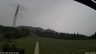 Archiv Foto Webcam Blick von der Talstation des Schlepplifts Buron auf den Lift und die Piste 07:00
