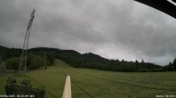 Archived image Webcam Enjoy the panoama view of the ski trail and lift in Buron 17:00