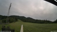 Archived image Webcam Enjoy the panoama view of the ski trail and lift in Buron 19:00