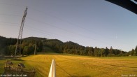 Archiv Foto Webcam Blick von der Talstation des Schlepplifts Buron auf den Lift und die Piste 05:00