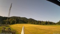 Archiv Foto Webcam Blick von der Talstation des Schlepplifts Buron auf den Lift und die Piste 06:00