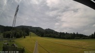 Archiv Foto Webcam Blick von der Talstation des Schlepplifts Buron auf den Lift und die Piste 11:00