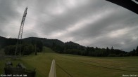 Archiv Foto Webcam Blick von der Talstation des Schlepplifts Buron auf den Lift und die Piste 13:00