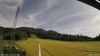 Archiv Foto Webcam Blick von der Talstation des Schlepplifts Buron auf den Lift und die Piste 15:00