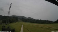 Archiv Foto Webcam Blick von der Talstation des Schlepplifts Buron auf den Lift und die Piste 19:00