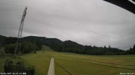 Archiv Foto Webcam Blick von der Talstation des Schlepplifts Buron auf den Lift und die Piste 05:00