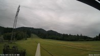 Archiv Foto Webcam Blick von der Talstation des Schlepplifts Buron auf den Lift und die Piste 06:00