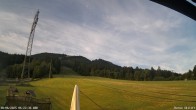 Archiv Foto Webcam Blick von der Talstation des Schlepplifts Buron auf den Lift und die Piste 05:00