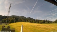 Archiv Foto Webcam Blick von der Talstation des Schlepplifts Buron auf den Lift und die Piste 07:00