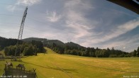 Archiv Foto Webcam Blick von der Talstation des Schlepplifts Buron auf den Lift und die Piste 09:00
