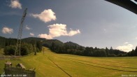 Archiv Foto Webcam Blick von der Talstation des Schlepplifts Buron auf den Lift und die Piste 15:00