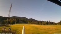 Archiv Foto Webcam Blick von der Talstation des Schlepplifts Buron auf den Lift und die Piste 05:00