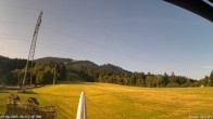 Archiv Foto Webcam Blick von der Talstation des Schlepplifts Buron auf den Lift und die Piste 06:00