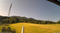 Archiv Foto Webcam Blick von der Talstation des Schlepplifts Buron auf den Lift und die Piste 07:00
