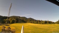 Archiv Foto Webcam Blick von der Talstation des Schlepplifts Buron auf den Lift und die Piste 06:00