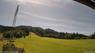 Archiv Foto Webcam Blick von der Talstation des Schlepplifts Buron auf den Lift und die Piste 11:00