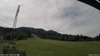 Archiv Foto Webcam Blick von der Talstation des Schlepplifts Buron auf den Lift und die Piste 09:00