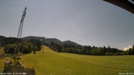Archiv Foto Webcam Blick von der Talstation des Schlepplifts Buron auf den Lift und die Piste 11:00