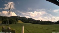 Archiv Foto Webcam Blick von der Talstation des Schlepplifts Buron auf den Lift und die Piste 15:00