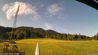 Archiv Foto Webcam Blick von der Talstation des Schlepplifts Buron auf den Lift und die Piste 06:00