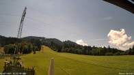 Archiv Foto Webcam Blick von der Talstation des Schlepplifts Buron auf den Lift und die Piste 11:00
