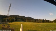 Archiv Foto Webcam Blick von der Talstation des Schlepplifts Buron auf den Lift und die Piste 05:00