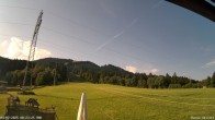 Archiv Foto Webcam Blick von der Talstation des Schlepplifts Buron auf den Lift und die Piste 07:00