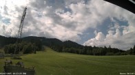 Archiv Foto Webcam Blick von der Talstation des Schlepplifts Buron auf den Lift und die Piste 09:00