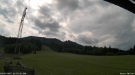 Archiv Foto Webcam Blick von der Talstation des Schlepplifts Buron auf den Lift und die Piste 11:00