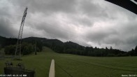 Archiv Foto Webcam Blick von der Talstation des Schlepplifts Buron auf den Lift und die Piste 05:00
