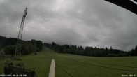 Archiv Foto Webcam Blick von der Talstation des Schlepplifts Buron auf den Lift und die Piste 07:00